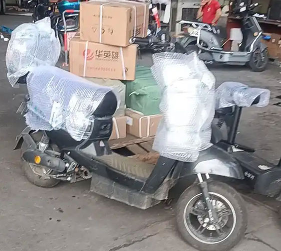 屏边电动车托运